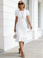 Adeline | Slim Fit Zip Dress
