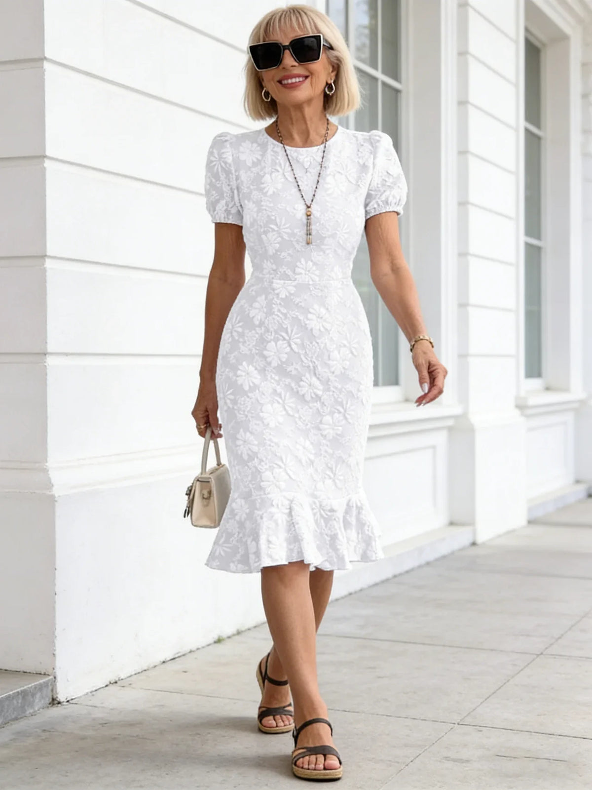 Adeline | Slim Fit Zip Dress