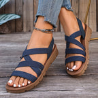 Ruth | Comfortable Support Strap Sandals with Stable Sole