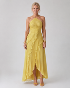 Ivy | Halter Maxi Dress