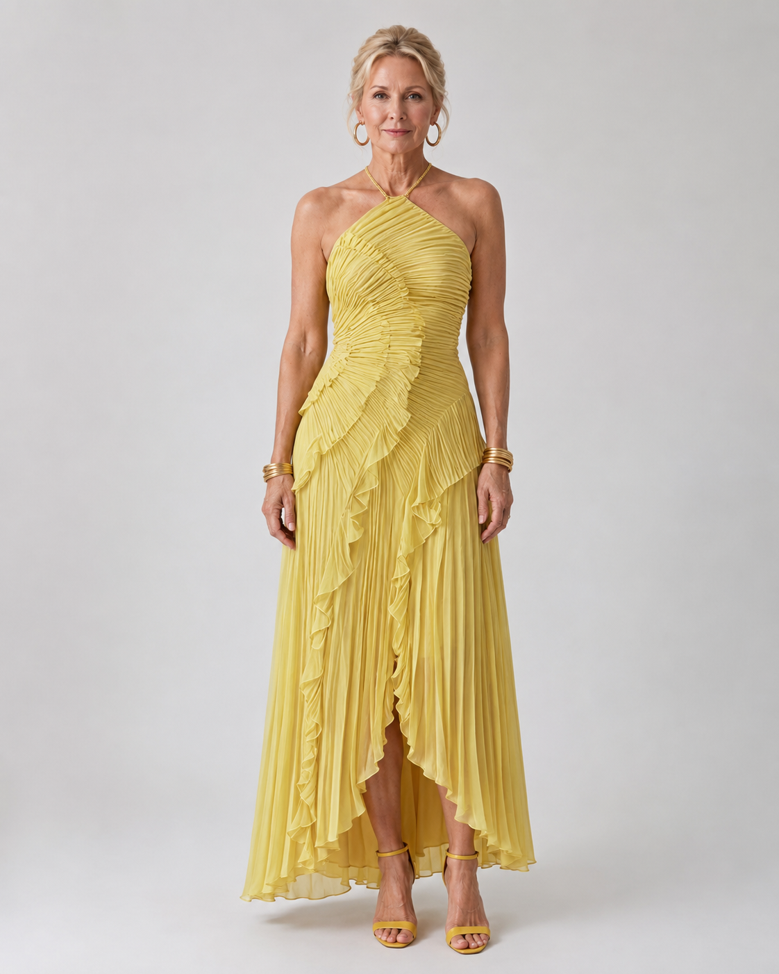 Ivy | Halter Maxi Dress