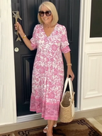 Savannah | Breezy Floral Dress