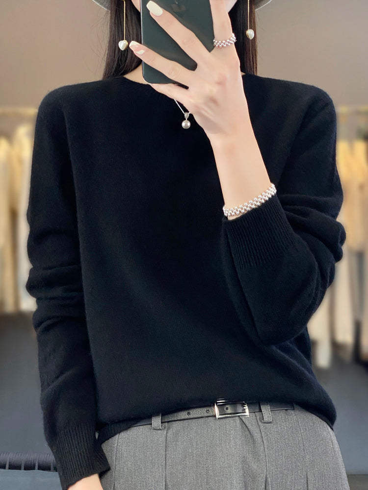 Noah | Cotton Knit Sweater