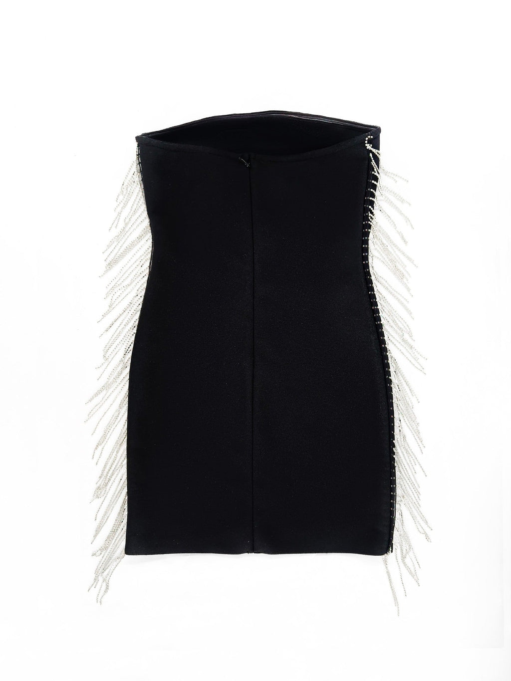Terlyn Tassel Bandage Mini Dress