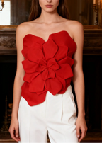 Osanne Floral Off-Shoulder Top
