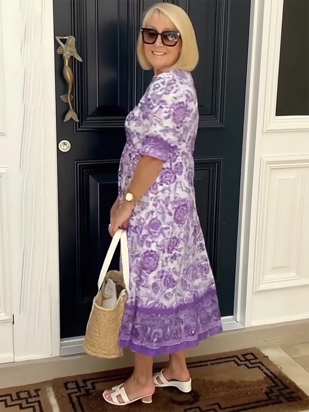 Savannah | Breezy Floral Dress