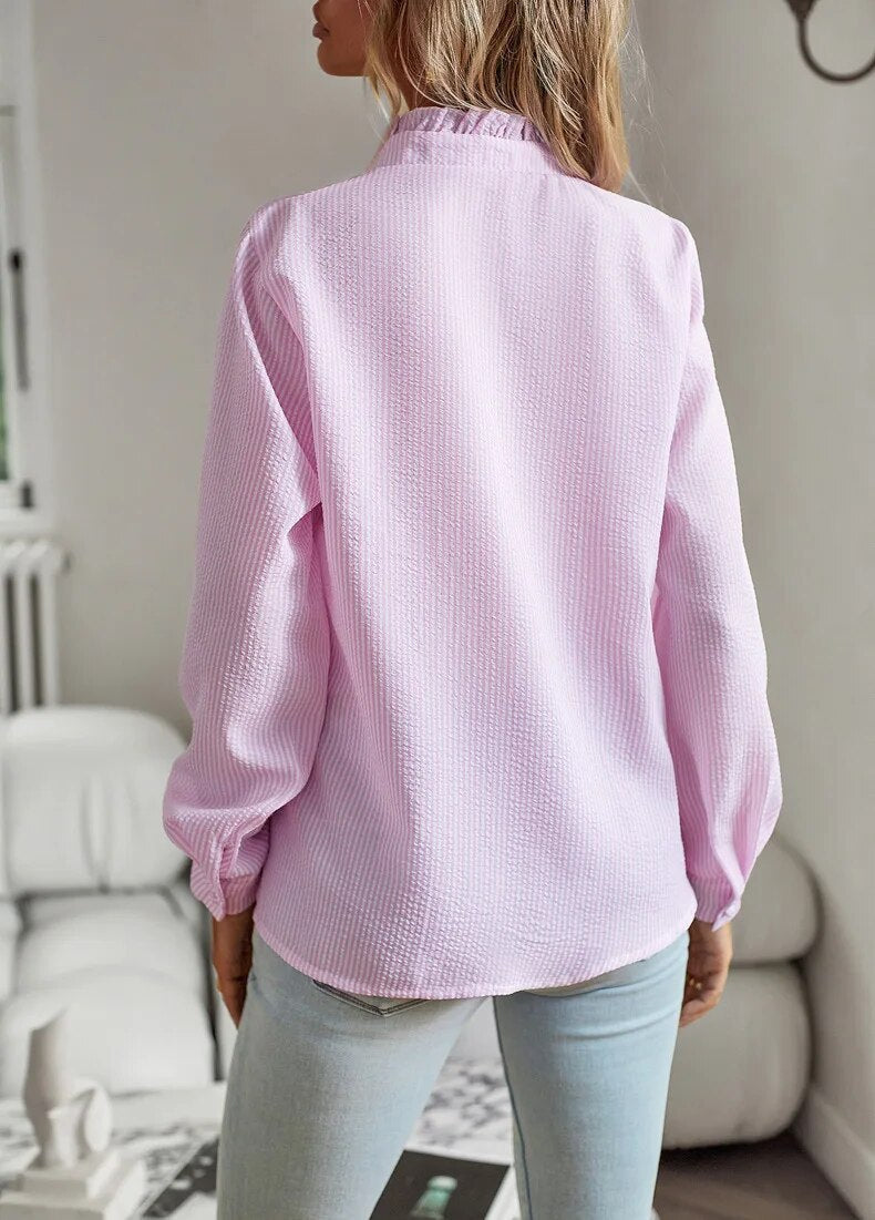 Olivia | Striped Blouse