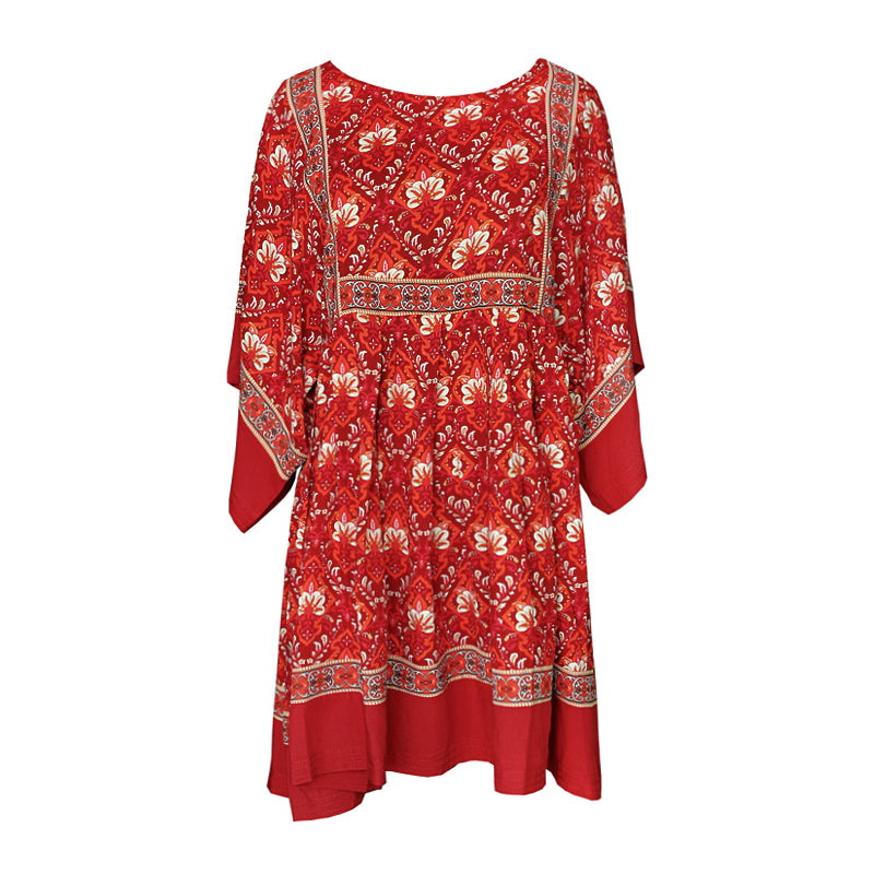 Bohemian Loose Comfy Dress