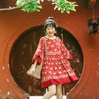 Bohemian Loose Comfy Dress
