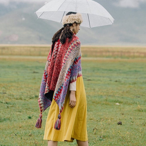 All-match Corduroy Retro Skirt
