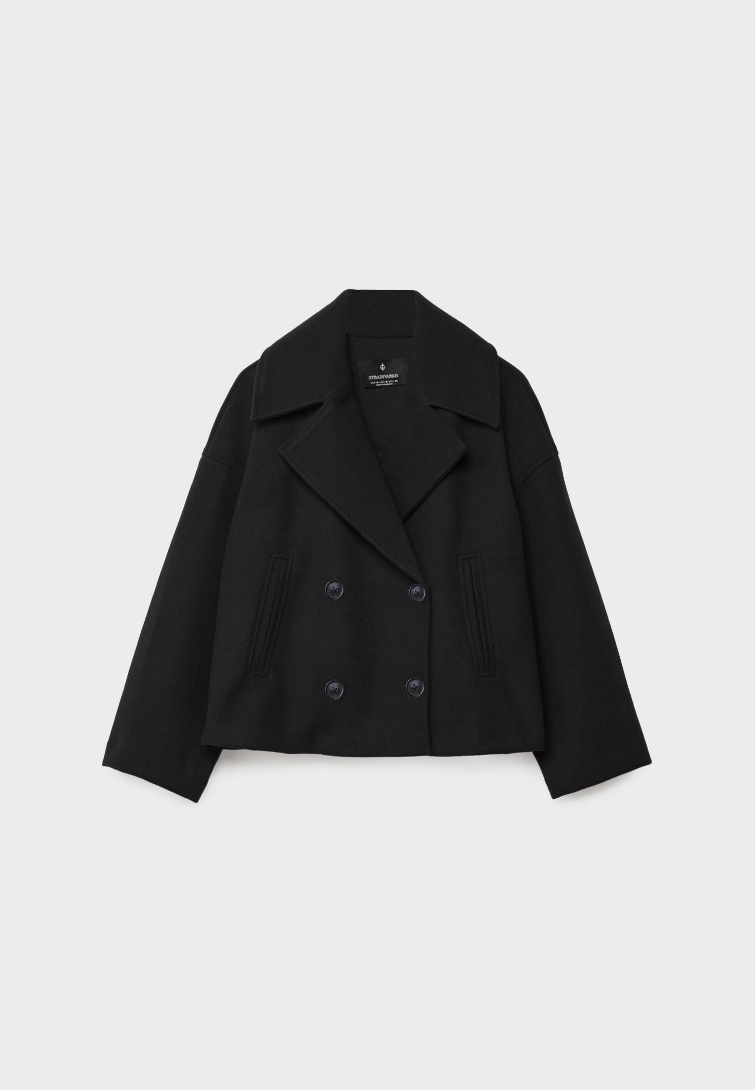 Short Double-Breasted Jacket