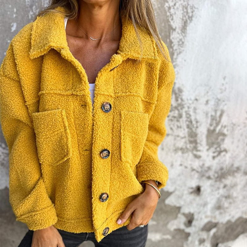 Lapel Fall Coat