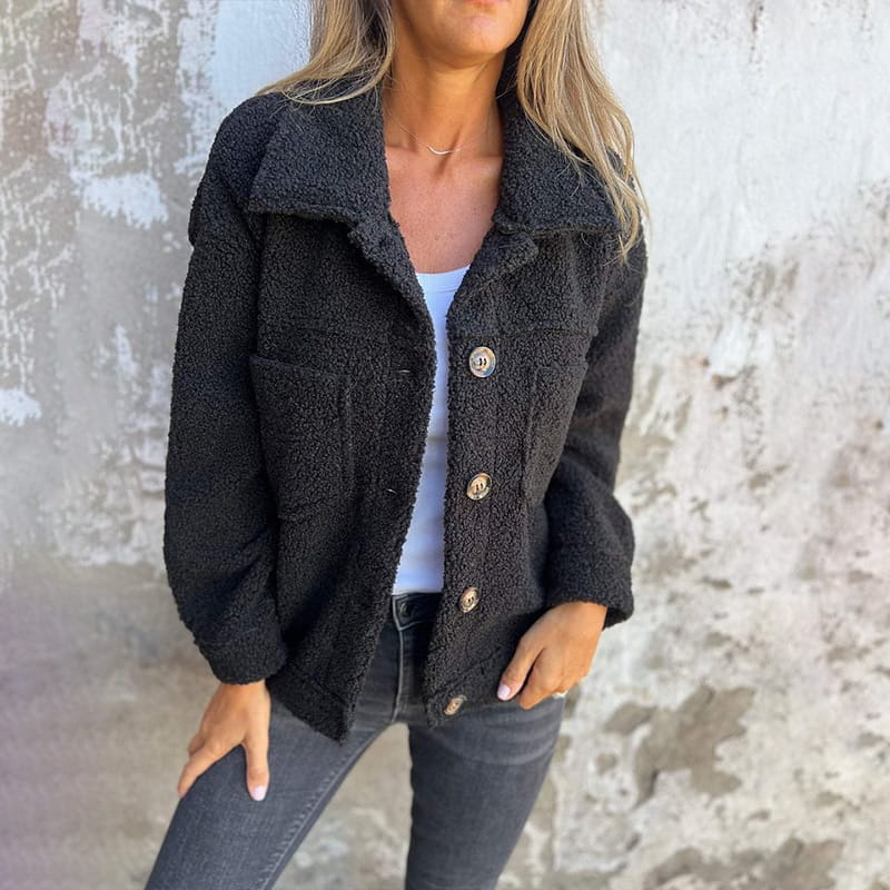 Lapel Fall Coat