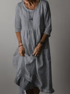 Adeline | Flowing Maxi Dress