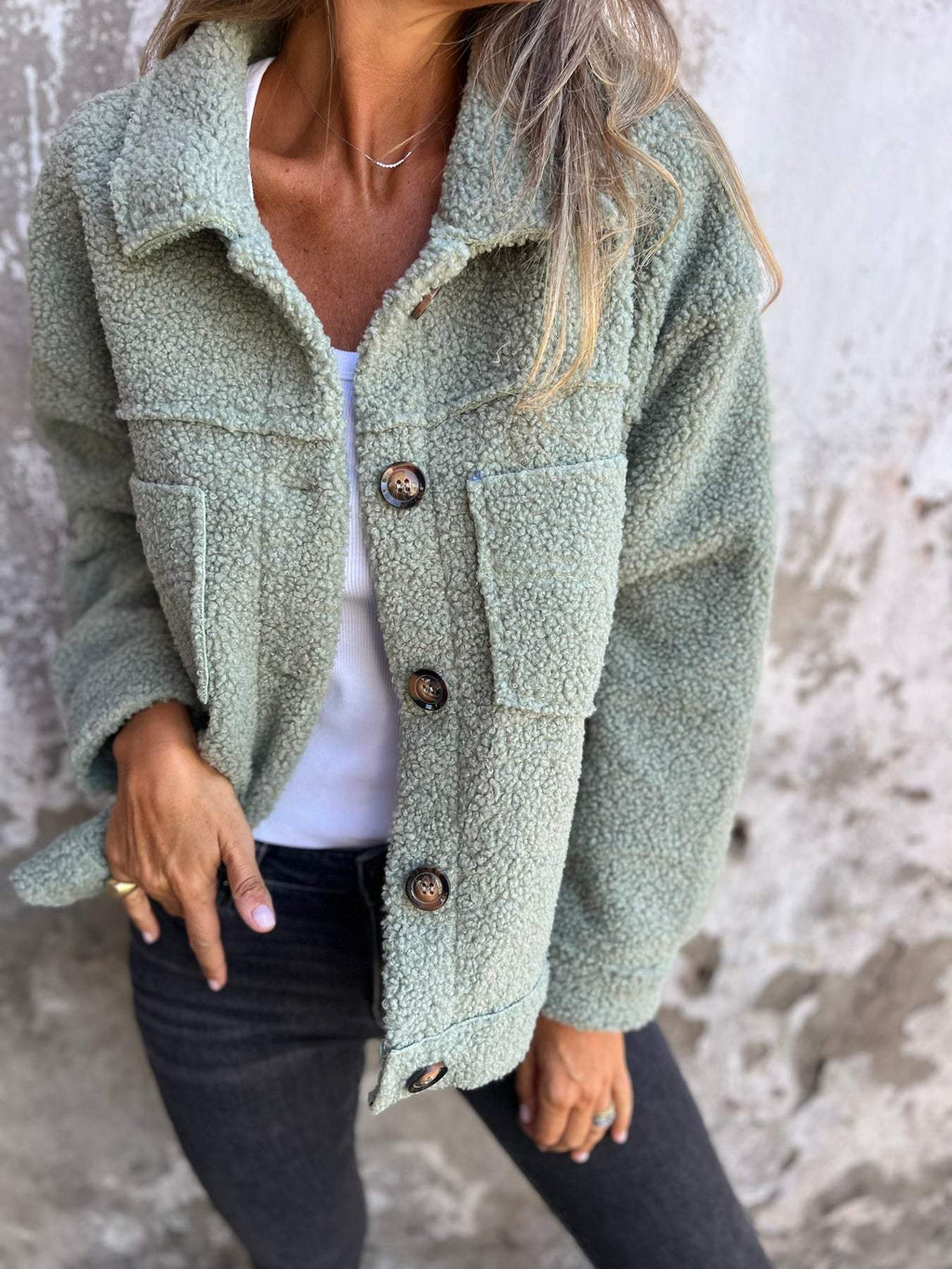 Lapel Fall Coat