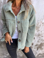 Lapel Fall Coat