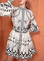 Aqxira Graphic-Print Shirt & Shorts Matching Set