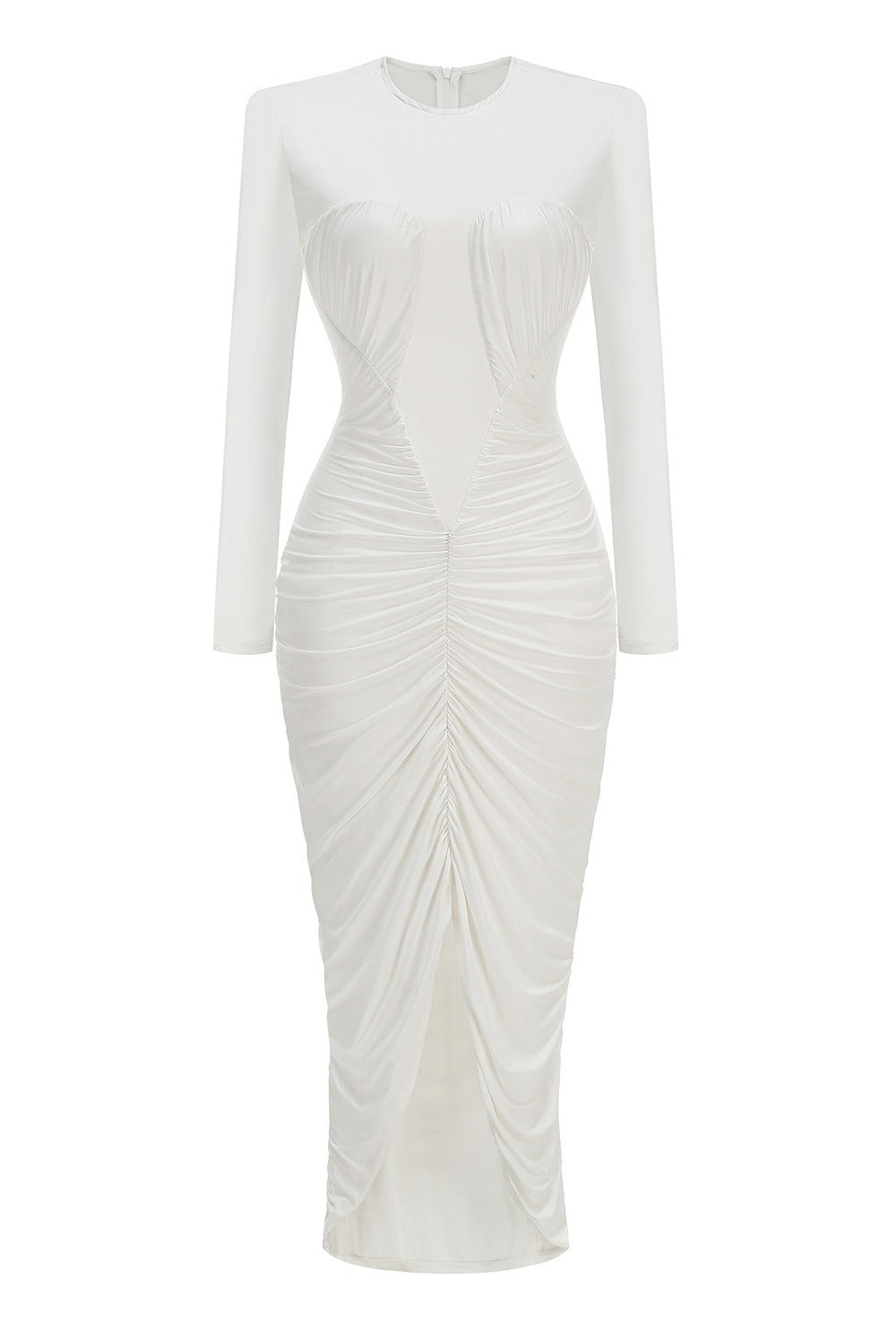 Avelune Ruch Mermaid Maxi Dress