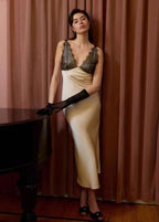 Asteron Lace Maxi Dress