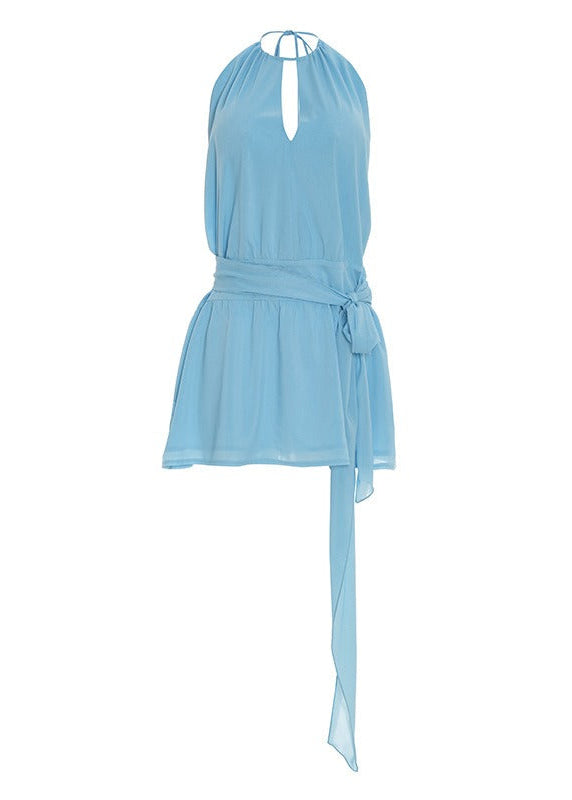 Lumera Backless Mini Dress
