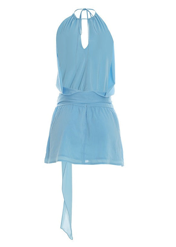 Lumera Backless Mini Dress