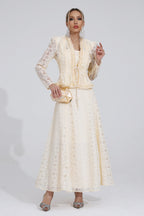 Narevix Ivory Lace Set