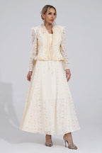 Narevix Ivory Lace Set