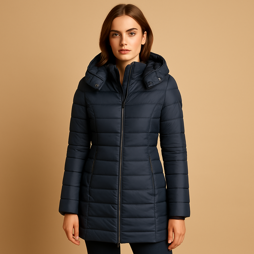 Lightweight Quilted Down Jacket