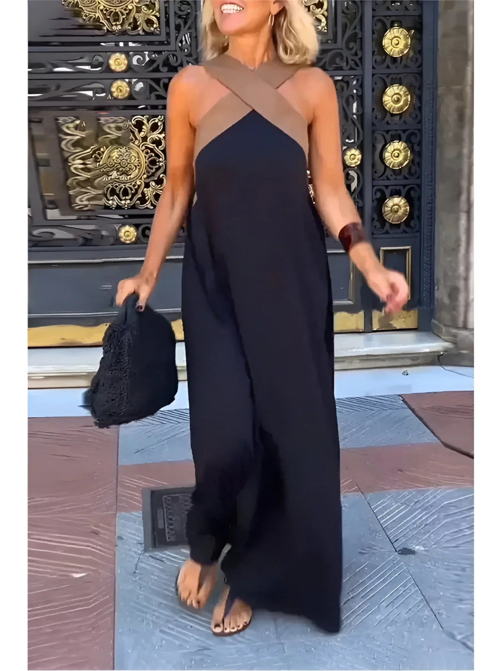 Aisha | Lightweight Cross-Over Dress