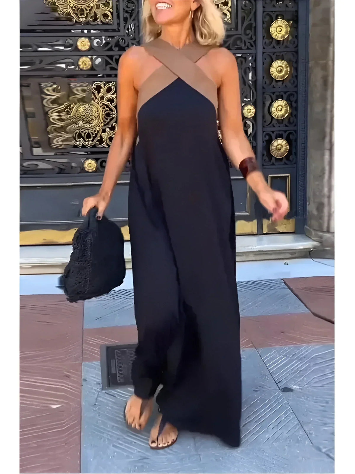 Aisha | Lightweight Cross-Over Dress