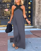 Aisha | Lightweight Cross-Over Dress