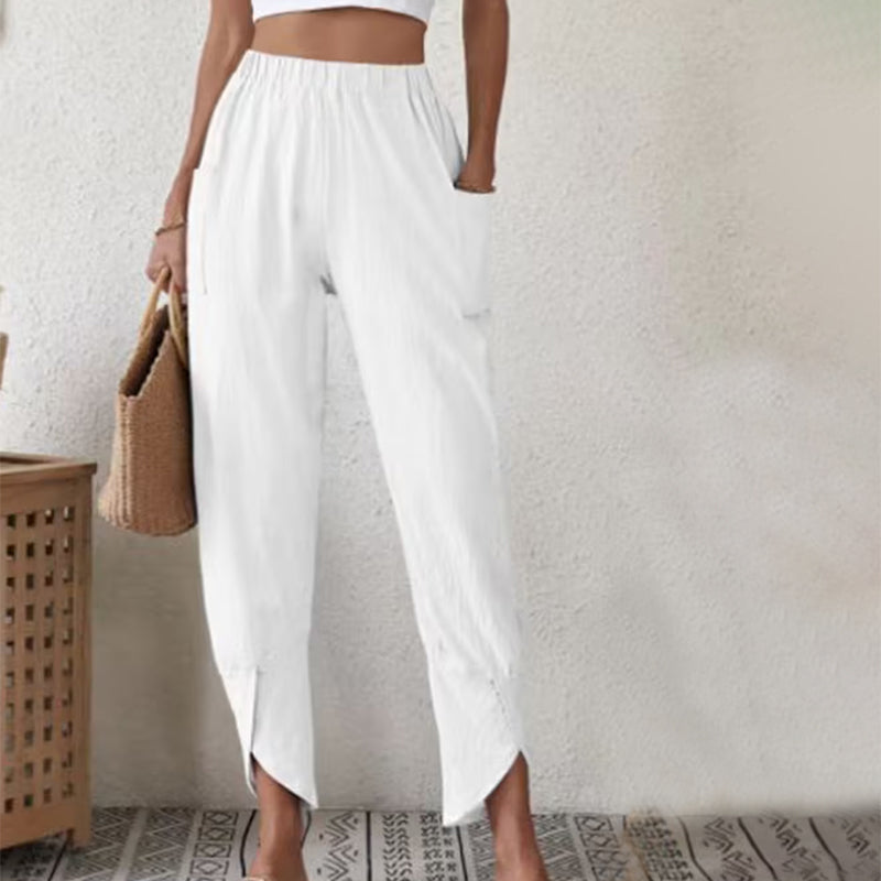 Aaliyah | Pants, Frayed Hem