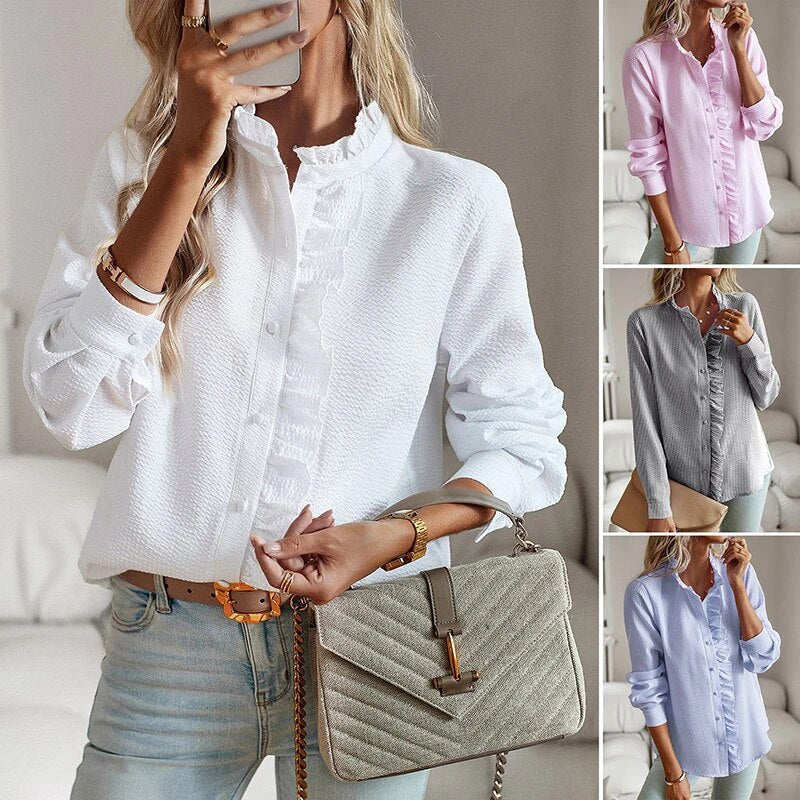 Olivia | Striped Blouse