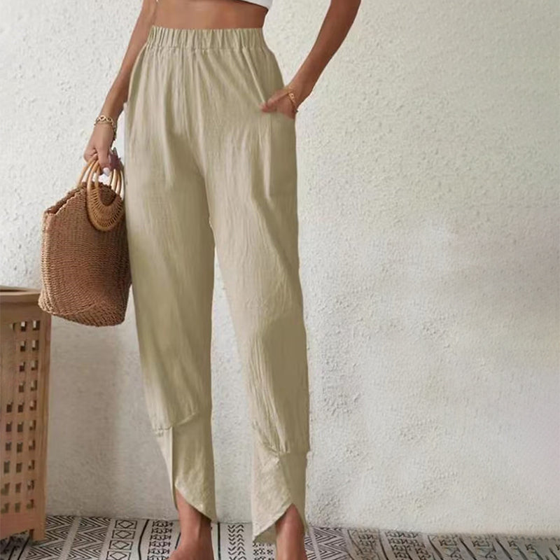 Aaliyah | Pants, Frayed Hem