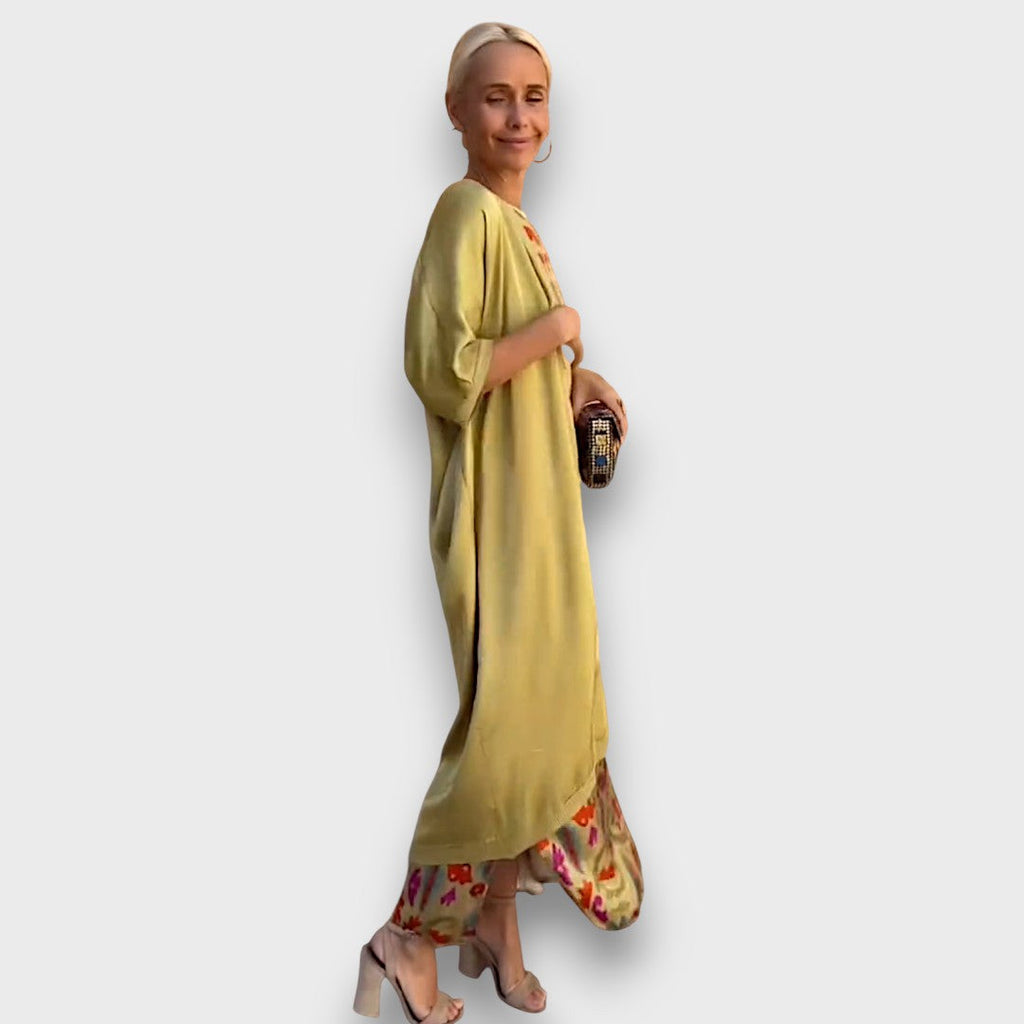 Adriana | Maxi Cardigan Set