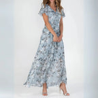 Ruby™ | Tummy Control Wrap Midi Dress