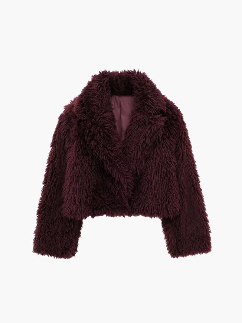 Amanda Faux Fur Jacket