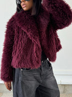 Amanda Faux Fur Jacket
