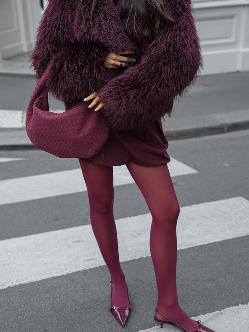 Amanda Faux Fur Jacket
