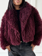 Amanda Faux Fur Jacket