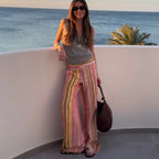 Sara Wide Leg Palazzo Pants