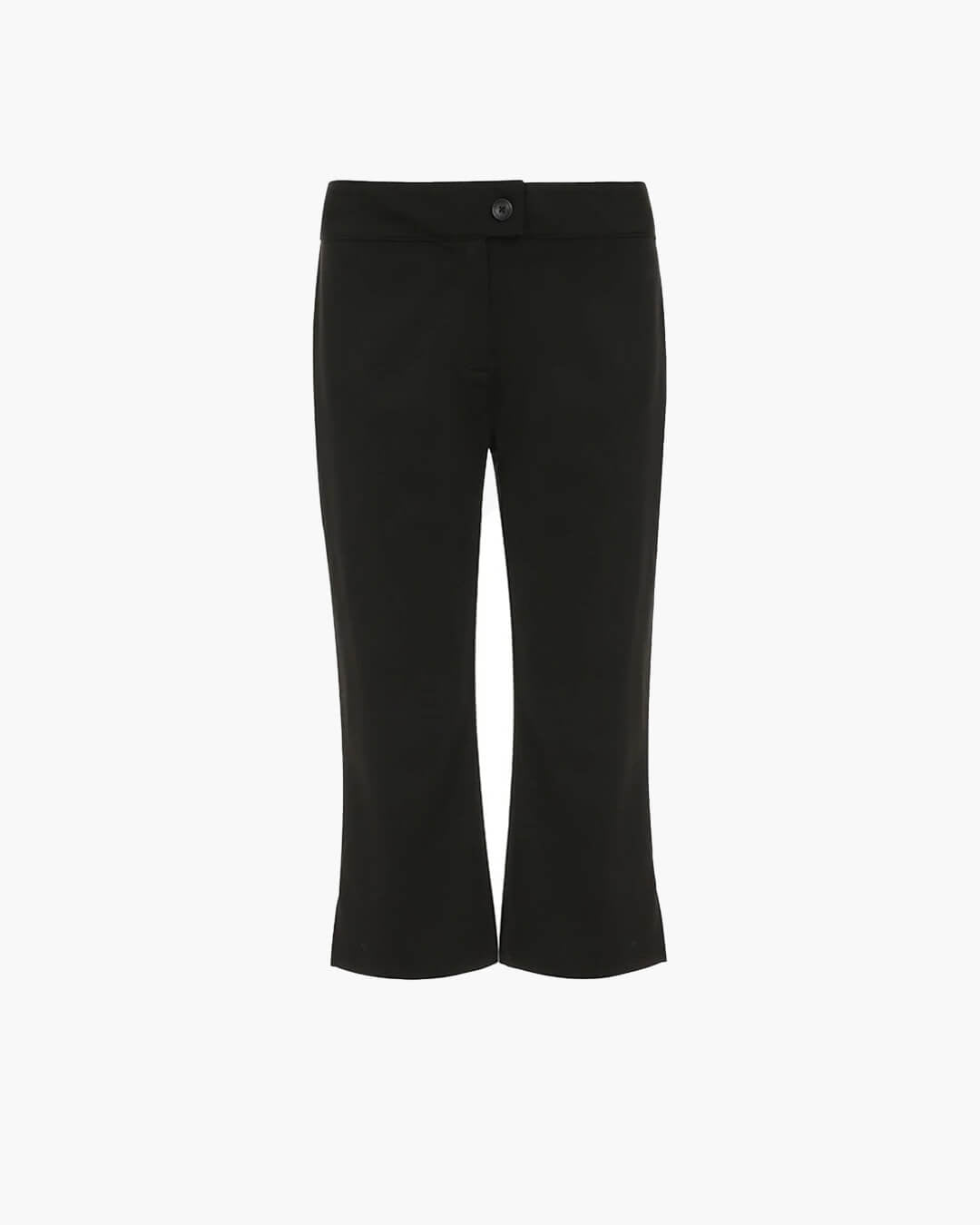 Moira Black Capri Pants