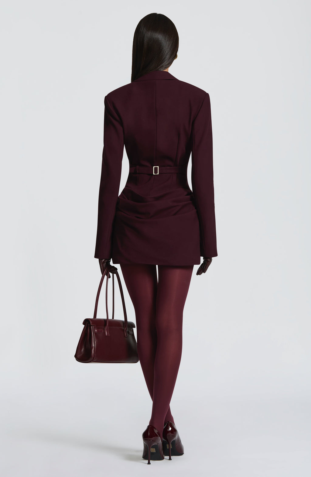 Fenric Ruched Mini Dress