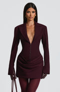 Fenric Ruched Mini Dress