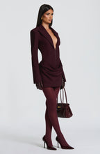 Fenric Ruched Mini Dress