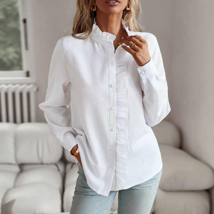 Olivia | Striped Blouse