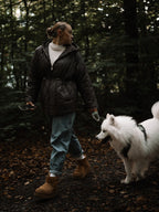 Abbie Hooded Quilted Jacket with Drawstring