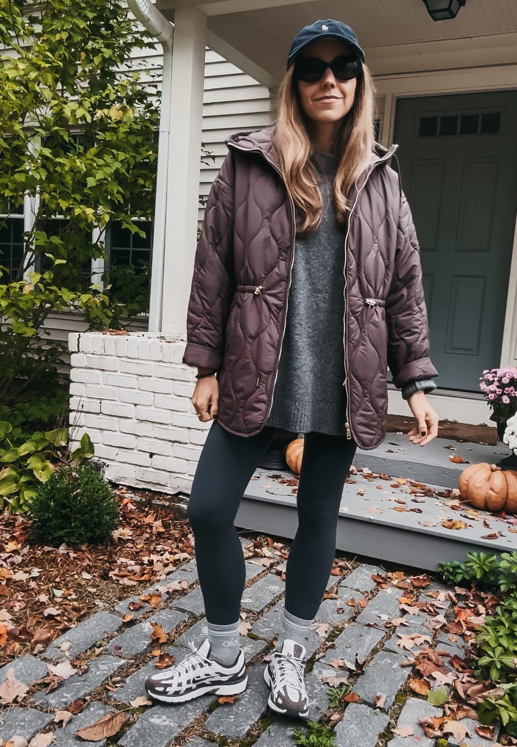 Abbie Hooded Quilted Jacket with Drawstring