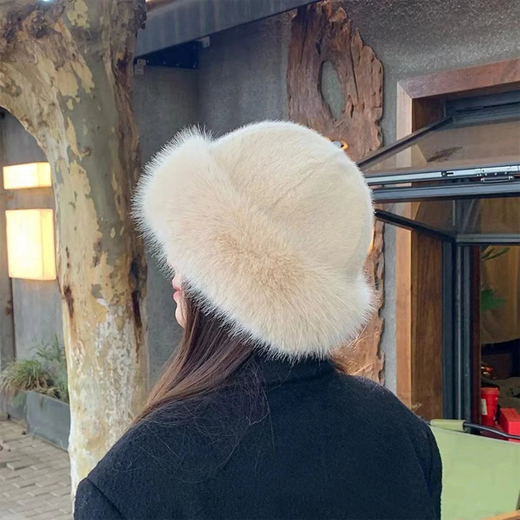 Addison Faux Fur Hat