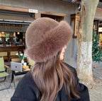 Addison Faux Fur Hat
